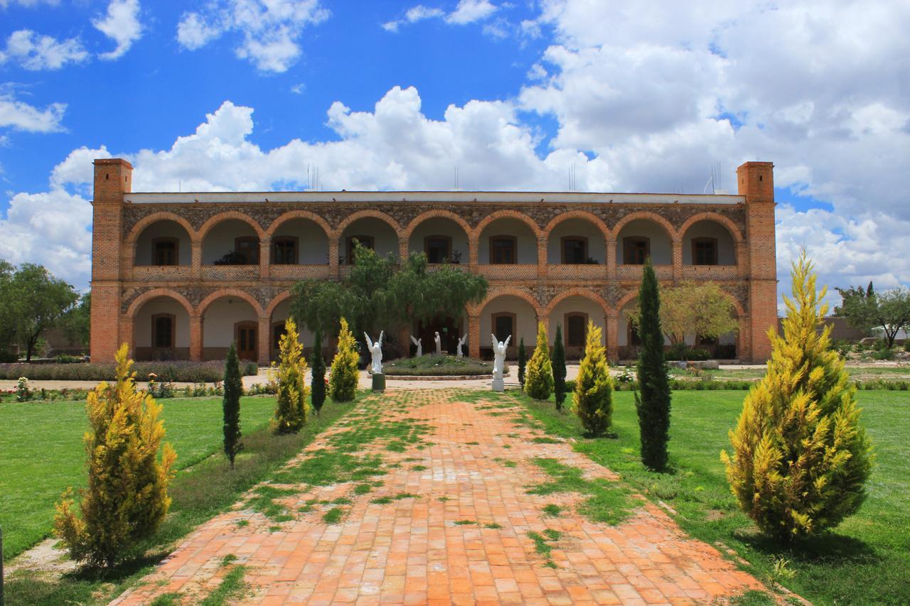 Hacienda Hotel & Spa Aguagordita Villa García Zewnętrze zdjęcie