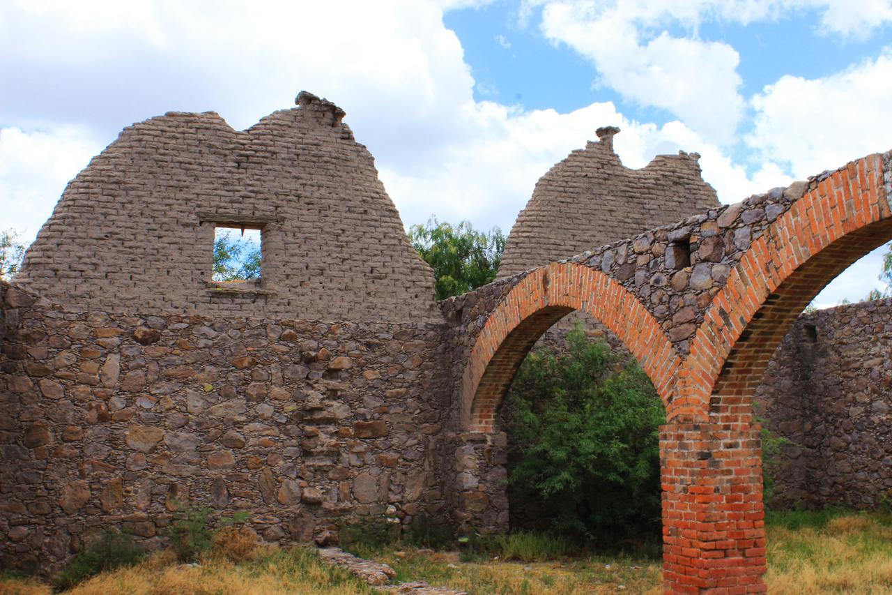 Hacienda Hotel & Spa Aguagordita Villa García Zewnętrze zdjęcie