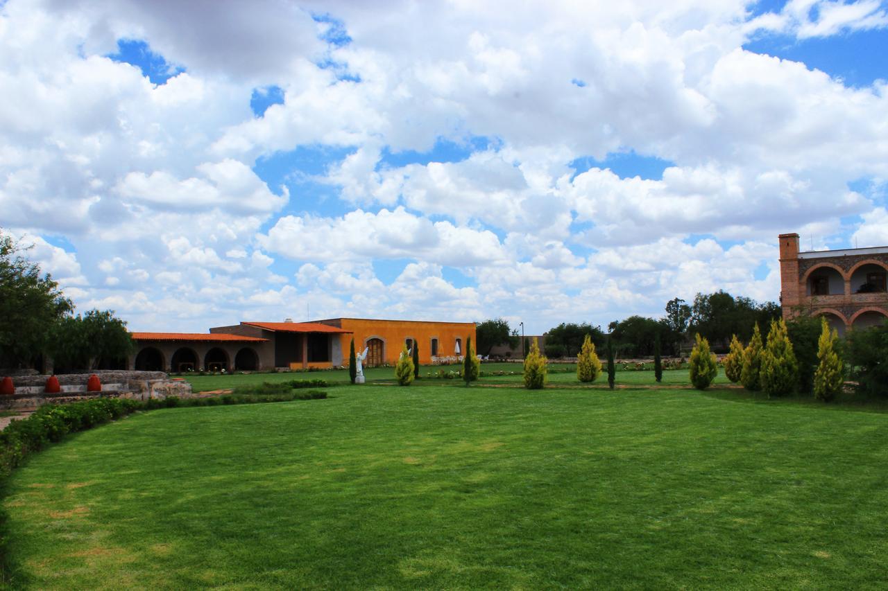 Hacienda Hotel & Spa Aguagordita Villa García Zewnętrze zdjęcie