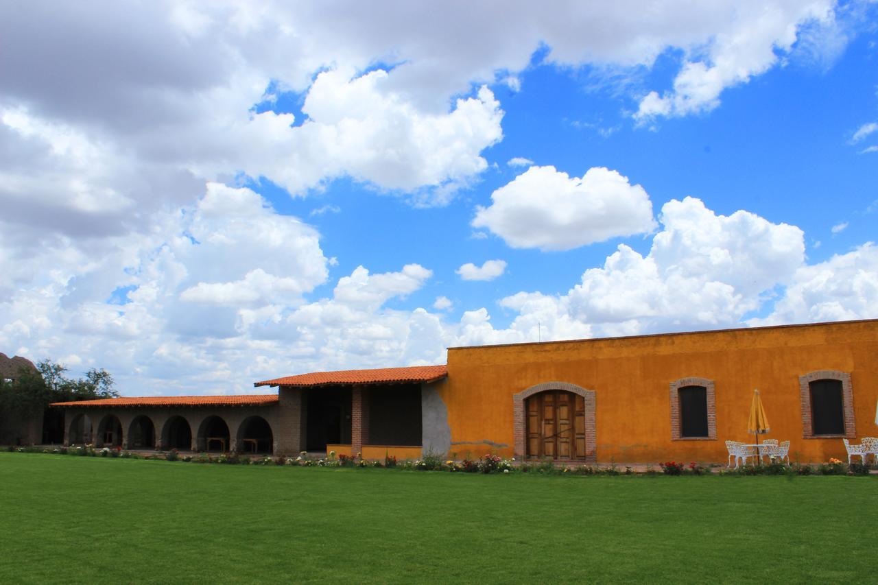 Hacienda Hotel & Spa Aguagordita Villa García Zewnętrze zdjęcie