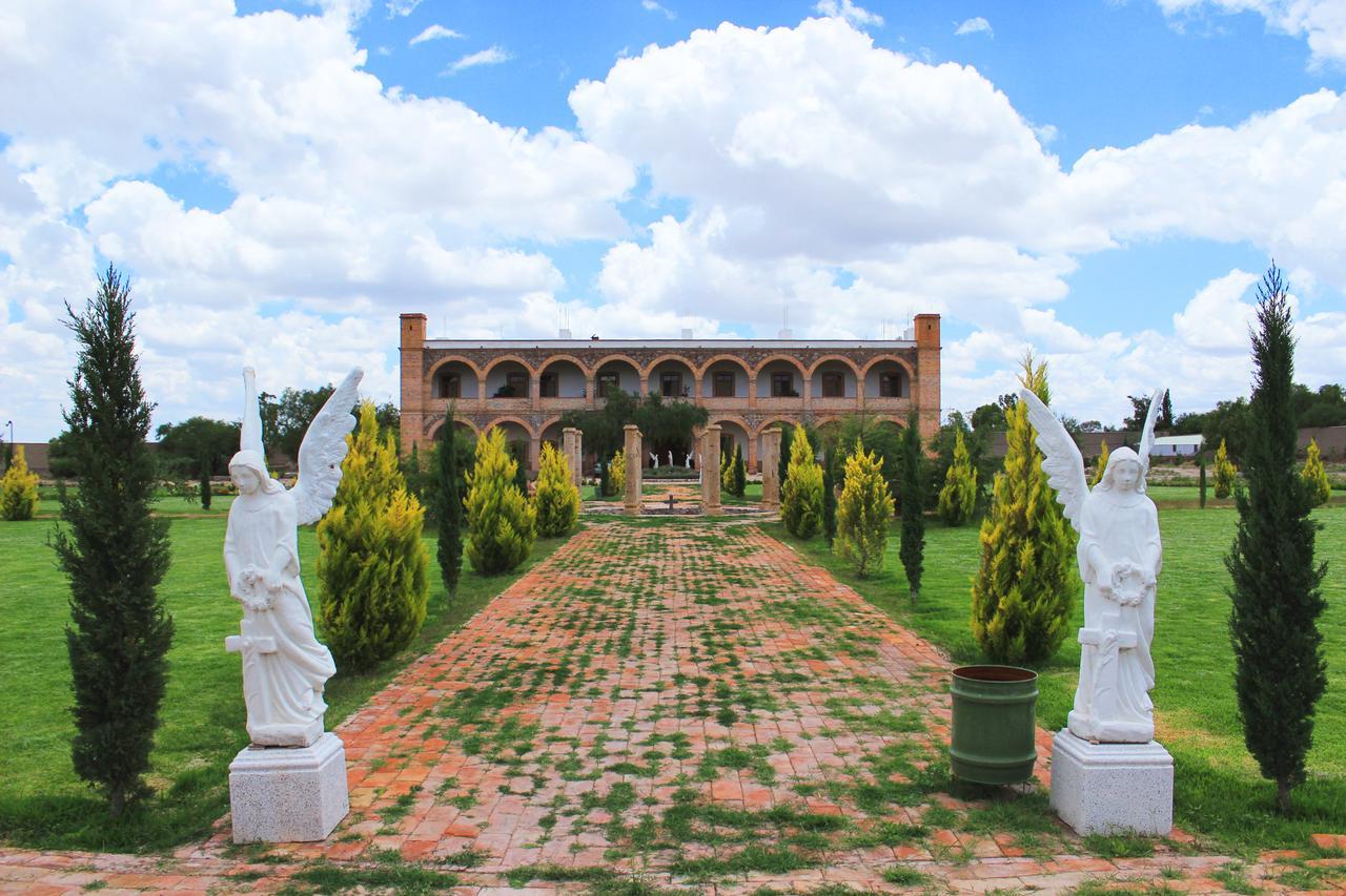 Hacienda Hotel & Spa Aguagordita Villa García Zewnętrze zdjęcie