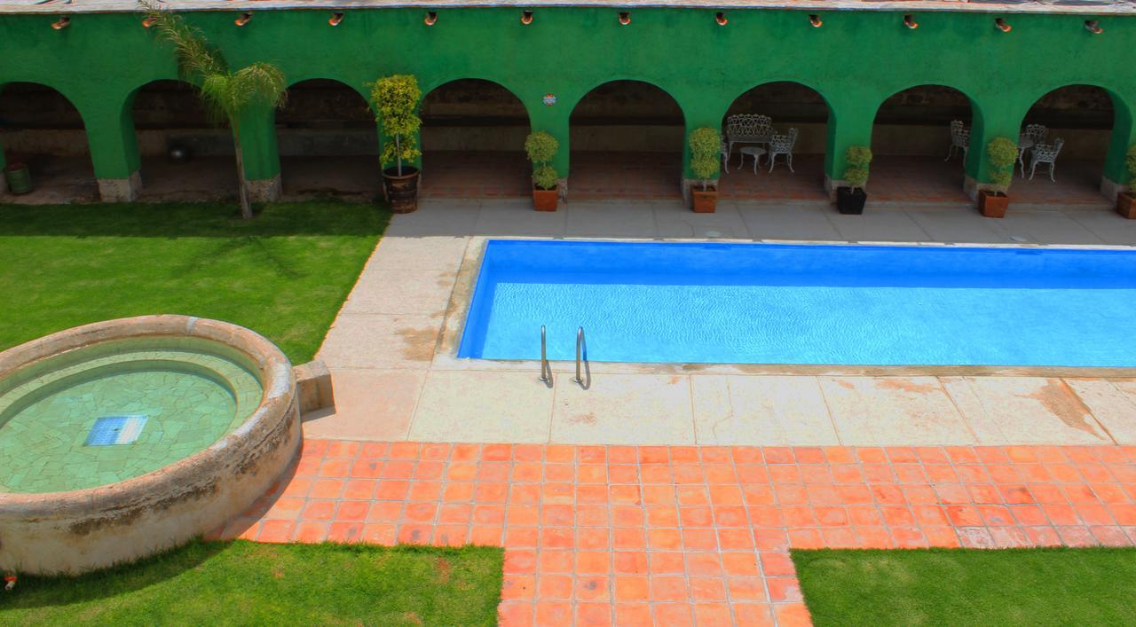 Hacienda Hotel & Spa Aguagordita Villa García Zewnętrze zdjęcie
