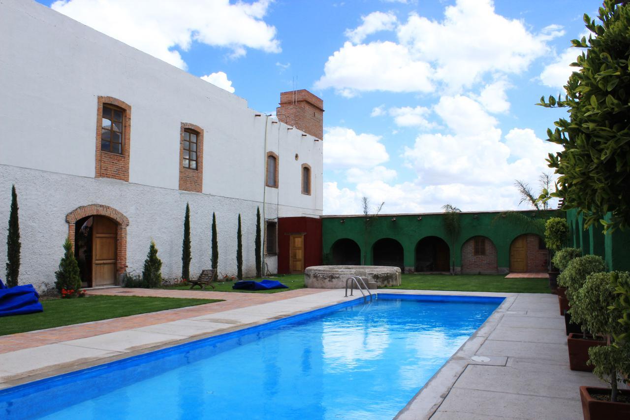 Hacienda Hotel & Spa Aguagordita Villa García Zewnętrze zdjęcie
