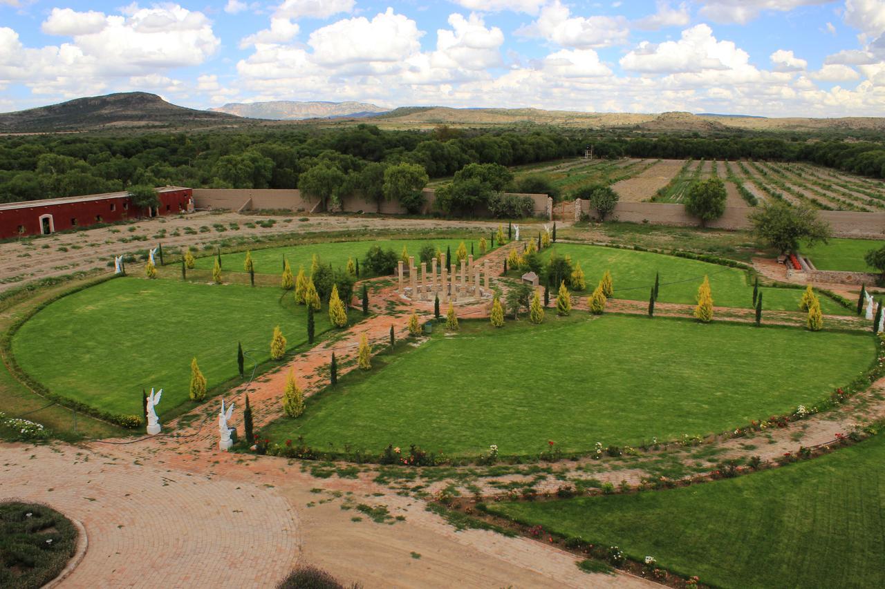 Hacienda Hotel & Spa Aguagordita Villa García Zewnętrze zdjęcie
