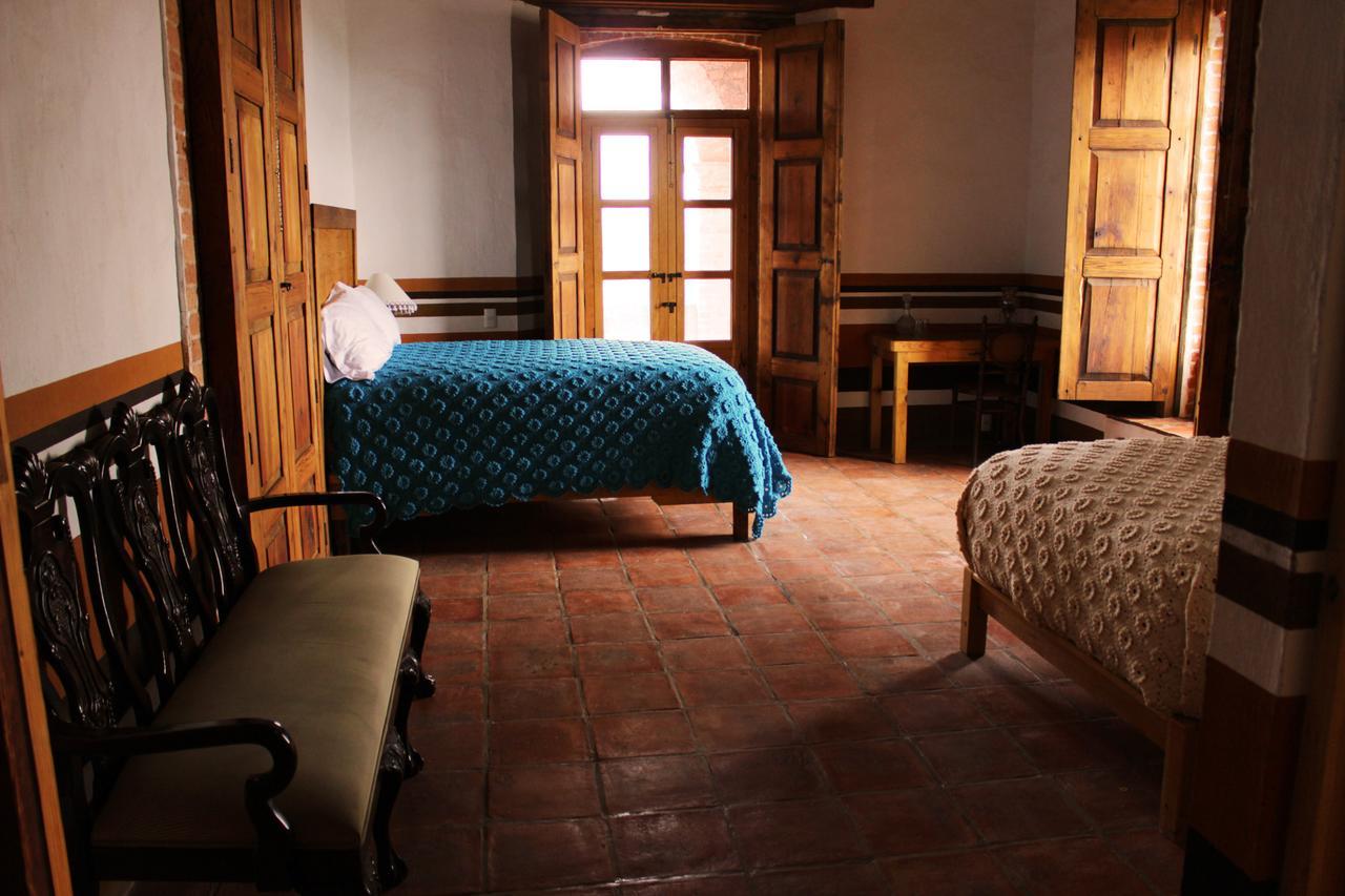 Hacienda Hotel & Spa Aguagordita Villa García Zewnętrze zdjęcie